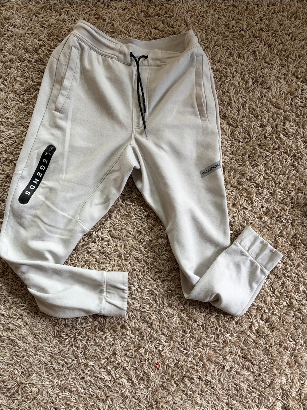 Men's Legends Off-White Joggers